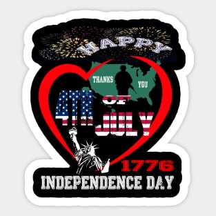 independence day Sticker